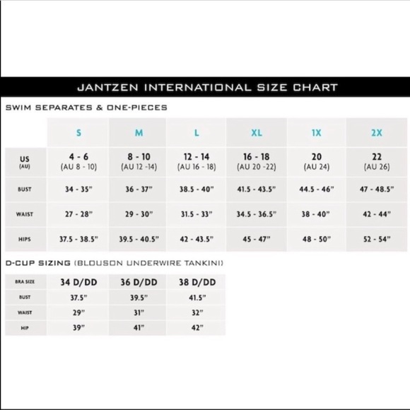 NEW Jantzen Classic pink swimsuit bow 14 Large adjustable straps L free shipping - Picture 8 of 8